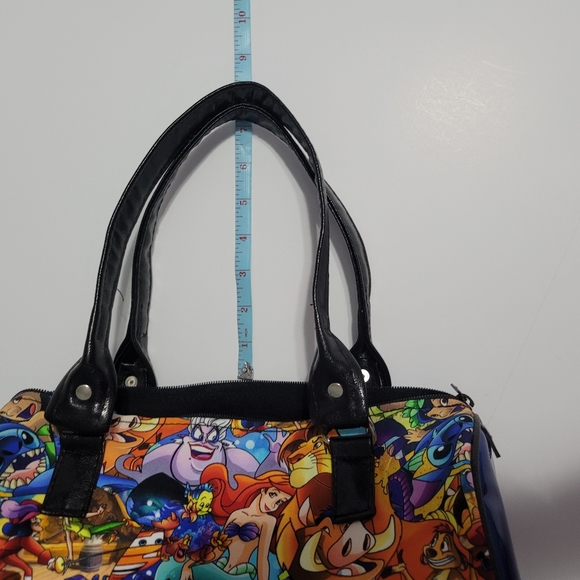 NWT Top Notch By Design Movie Mash-Up Purse/Handbag Blue - Picture 6 of 15